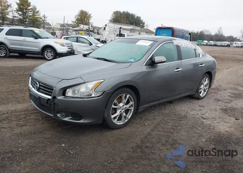 2014 Nissan Maxima 3.5 Sv z USA, uszkodzony, nr VIN 1N4AA5AP0EC496875